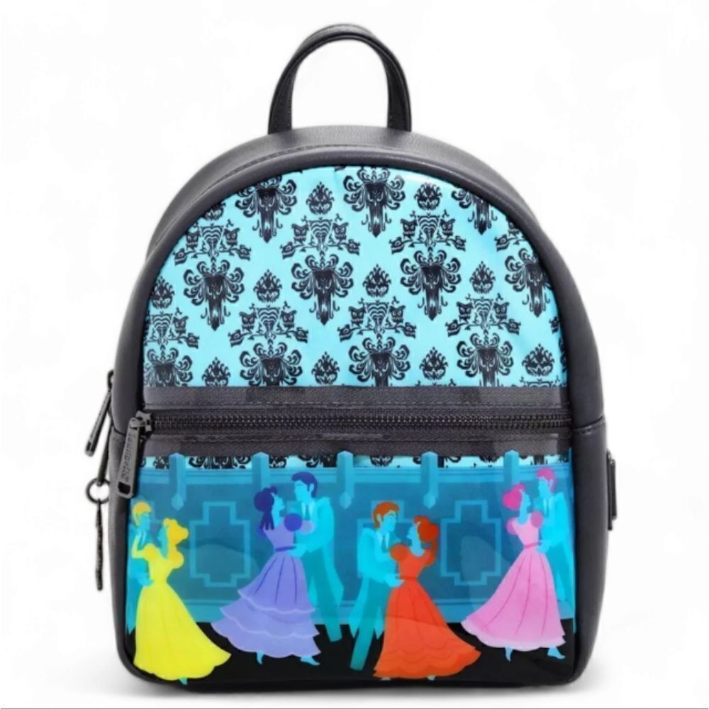 Loungefly Disney Haunted Mansion Dancing Ghost Mini Backpack